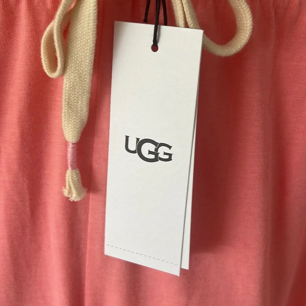 UGG Peachy Orange & Cream Loungewear/Slerpwear/PJ Pants